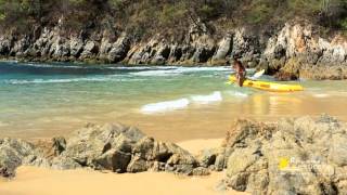 Bahías de Huatulco Oaxaca México [upl. by Idak]