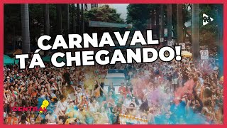 BLOCOS de CARNAVAL começam os ENSAIOS abertos em BH [upl. by Relyk]