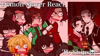 Demon Slayer React To Ships☠️\\Part 1Demon SlayerKNY\\Spoilers [upl. by Duyne]