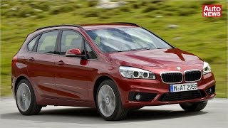 Der BMW 2er Active Tourer im Video [upl. by Haidebez]