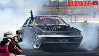 Holden VL burnout  Thats Burnouts [upl. by Grearson]