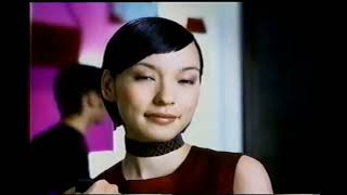 【懐かしいCM】ヴィダルサスーン クリア・クレンジング・シャンプー P＆G Vidal Sassoon 2000年 Retro Japanese Commercials [upl. by O'Donnell]