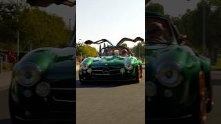 1000000 CUSTOM Mercedes Gullwing cars luxurycar classiccar amg mercedes [upl. by Milly]