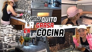 Como Limpiar el HornoHornillas y Quitar La Grasa De la CocinaNady [upl. by Enneira]