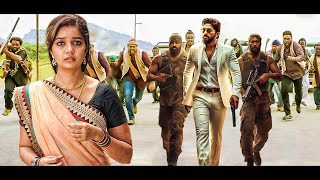 Marial Man  Latest Full Action Movie  Allu Arjun Pooja H  South Indian Hindi Dubbed Action Movie [upl. by Ettereve]