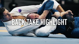 Tainan Dalpra Back Take Highlight  AOJ  Back Take Masterclass [upl. by Elfrida952]