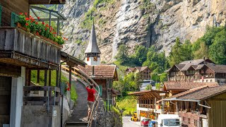 LAUTERBRUNNEN Valley Switzerland  Full Travel Guide [upl. by Sawyor]