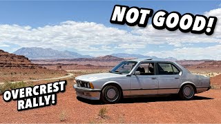 BROKE DOWN In The Utah Desert OVERCREST RALLY Day One [upl. by Constancia]