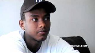 Aduunyocoms exclusive interview with Abdisalan Ibrahim from Manchester City Part 1 [upl. by Kruter]