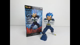 UnboxingampReview DRAGON BALL SUPER MAXIMATIC THE VEGETA Ⅰ 636 [upl. by Krock]