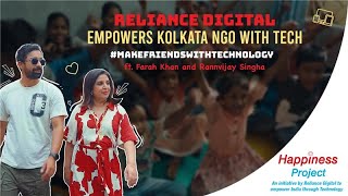 Reliance Digital Happiness Project  Empowering little dreamers for a brighter future [upl. by Benia]