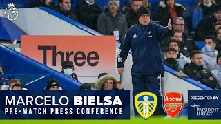 LIVE Marcelo Bielsa press conference  Leeds United v Arsenal  Premier League [upl. by Therese779]