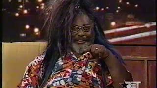 George Clinton talks about Jimi Hendrix and Red Hot Chilli Peppers [upl. by Nitniuq]