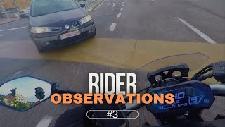 Rider observations 3  Encounters [upl. by Lleda]