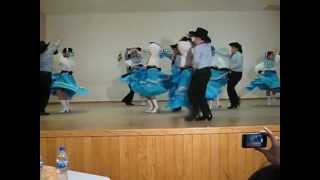 BAILE REGIONAL SANTA RITA 1ER LUGAR ESCUELA MANUEL DUBLAN [upl. by Aenaj]