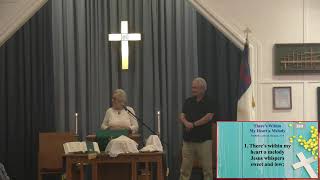 ALVA Methodist Church Live Stream [upl. by Caneghem679]