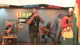 Fantan Mojah Most High Jah UNPLUGGED [upl. by Aihtnis]