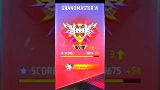 Grandmaster 😱 rank 1v1 situation Healing battle🥵 in last zonenewff youtubeshorts funnyshortsvirl [upl. by Rabin]