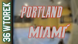 12 11 Portland vs Miami – Wtorek Div Jesień 2024 [upl. by Eugine481]