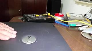 CMOS Battery Replacement Procedure and new optical drive for the Dell Latitude C610 [upl. by Lea]