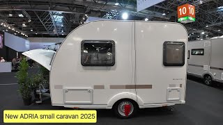 New ADRIA 2025 small caravan AVIVA LIGHT 300 [upl. by Evy]