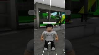 Mamo wygrałem w lotto😲 roblox robloxshorts [upl. by Akamahs]