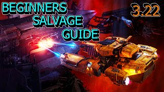 Beginners Salvage Guide 322  1 Million aUEC per hour [upl. by Siegler111]