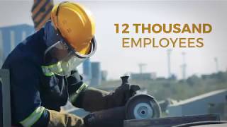 Dogus Construction Corporate Film [upl. by Critchfield]