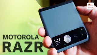 Motorola Razr 2023 review A midrange foldable that isnt cheap enough [upl. by Roxi]