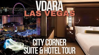 City Corner Suite amp Hotel Tour at the Vdara Las Vegas  Luxury Redefined [upl. by Suivatnad]