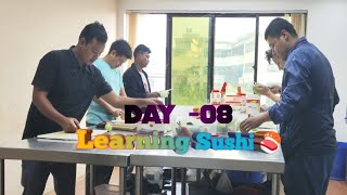 Day08 Sushi class [upl. by Anirehc]