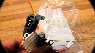 C900 Alternator Plug Repair Wire Harness Replacement Plug [upl. by Bonina]