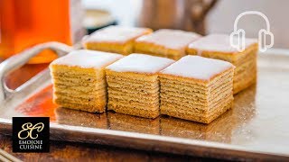 Homemade Baumkuchen Recipe Tree Cake 【オーブントースターで作れる】バームクーヘンの作り方 [upl. by Stoll]