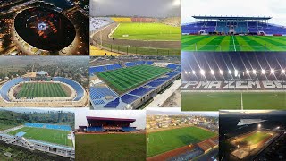 Top 10 des stades les plus emblématiques de la Rdc Top 10 Best Football Stadium In Drc en 2024 [upl. by Kussell]