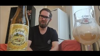 Brouwerij Bosteels  Tripel Karmeliet  Tripel  🍺 Review [upl. by Aubrette]