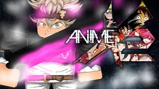 POWER OF ANTIMAGIC  Becoming Asta in Anime cross 2  Roblox [upl. by Eenor]