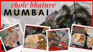 Aaj chalte hai chole bhature khane chole bhature in Mumbai [upl. by Arac]