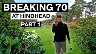 Challenge Can I BREAK 70 At Hindhead Lets Go [upl. by Ortrud]