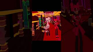 Youre never fully dressed without smile vrchat hazbinhotel angeldust alastor annie [upl. by Odeen]