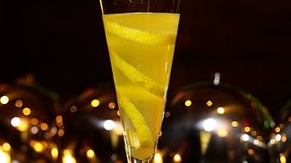 FRENCH 75 drink z filmu Casablanca [upl. by Blood]