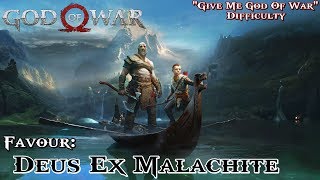 God Of War ★ Favour Deus Ex Malachite Give Me God Of War  Walkthrough [upl. by Hsur]