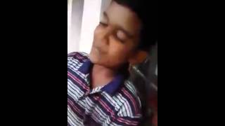 Tulu comedy Song by a kid [upl. by Romelle699]