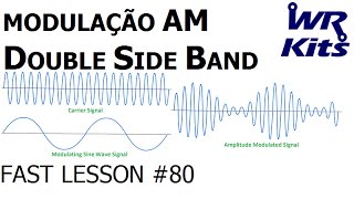 MODULAÇÃO AM DOUBLE SIDE BAND  Fast Lesson 80 [upl. by Frances]