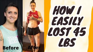 My RAPID weight loss with Intermittent Fasting super EASY [upl. by Early]