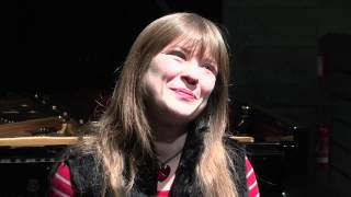 Intervista al Pianista  Anna Fedorova [upl. by Kielty]