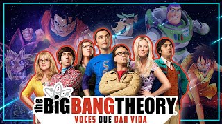 La Teoría del Big Bang Voces Español Latino  VOCES QUE DAN VIDA [upl. by Towill]