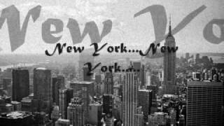 Liza Minelli  New York New York Lyrics [upl. by Ettenrahs]