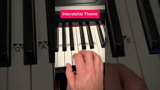 Cornfield Chase Interstellar Theme Piano Tutorial piano tutorial learn pianotutorial pianomusic [upl. by Ahtabbat]