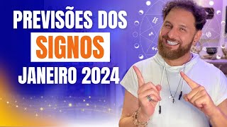 PREVISÕES DE JANEIRO 2024  TODOS OS SIGNOS E TAROT RESPONDE COM DANIEL ATALLA [upl. by Biegel]