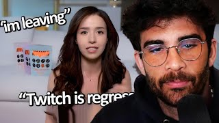 Pokimane was RIGHT  Hasanabi reacts to Mogul Mail [upl. by Anires]